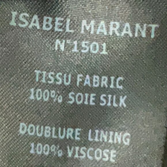 Isabel Etoile Marant Silk Dress - Picture 4 of 4